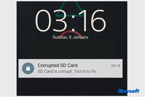 how to recover bad sd nemory card on smart phone|repair corrupted sd card.